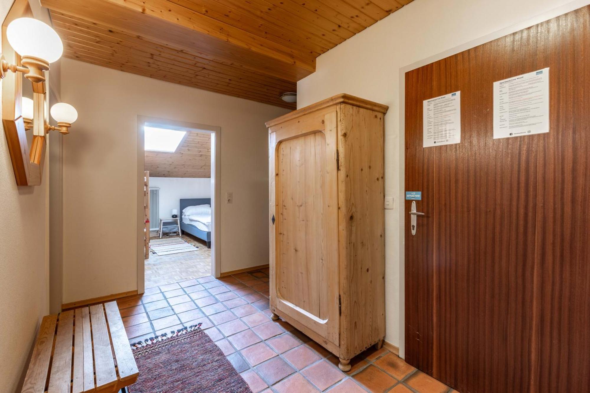 Appartement Cozy Wood Зальбах-Гінтерглемм Екстер'єр фото